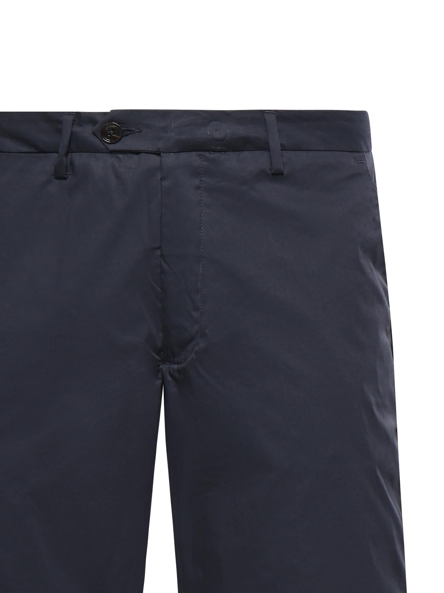 Bermuda in misto cotone HE1452004 BLUE HESKIMO 