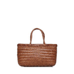 Borsa Mini Flat Gora in pelle 8809 TAN DRAGON DIFFUSION 