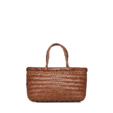 Borsa Mini Flat Gora in pelle 8809 TAN DRAGON DIFFUSION 