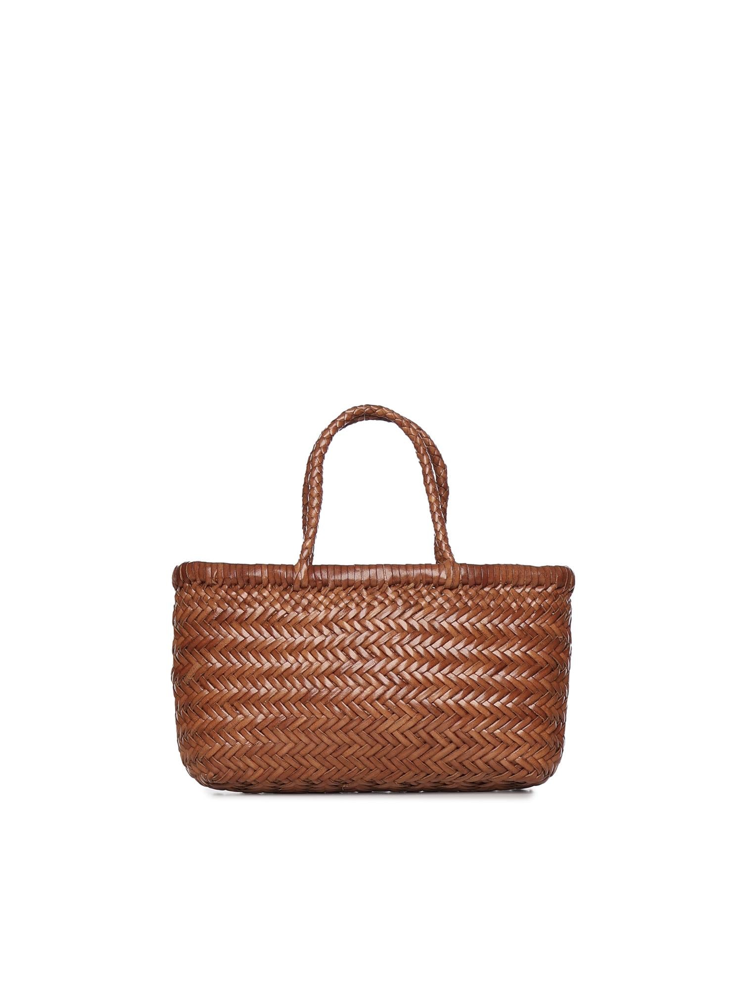 Borsa Mini Flat Gora in pelle 8809 TAN DRAGON DIFFUSION 