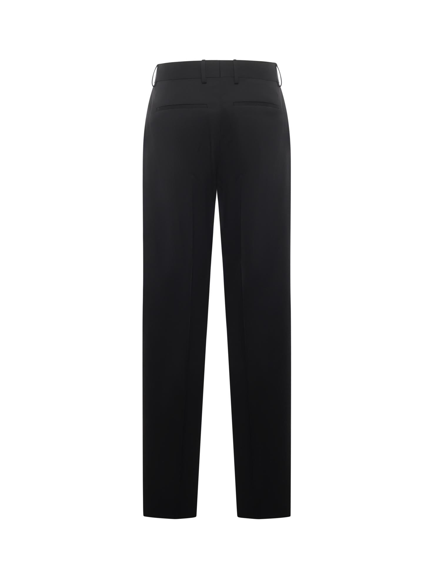 Pantaloni a sigaretta in lana<BR/> FB1089 AU60F0QA1 FENDI 