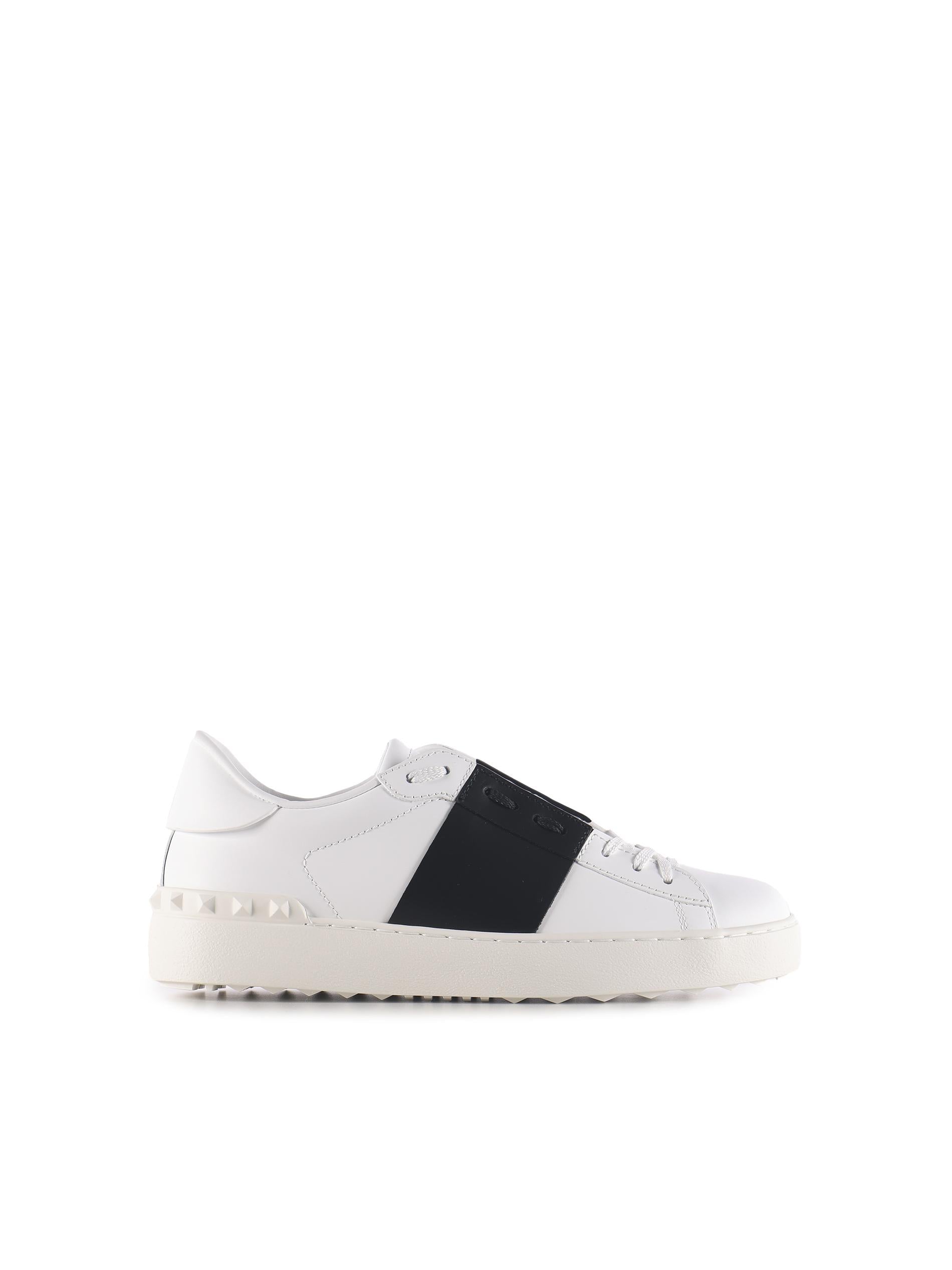 Sneaker Open in pelle 8W2S0781 BLUA01 VALENTINO GARAVANI 