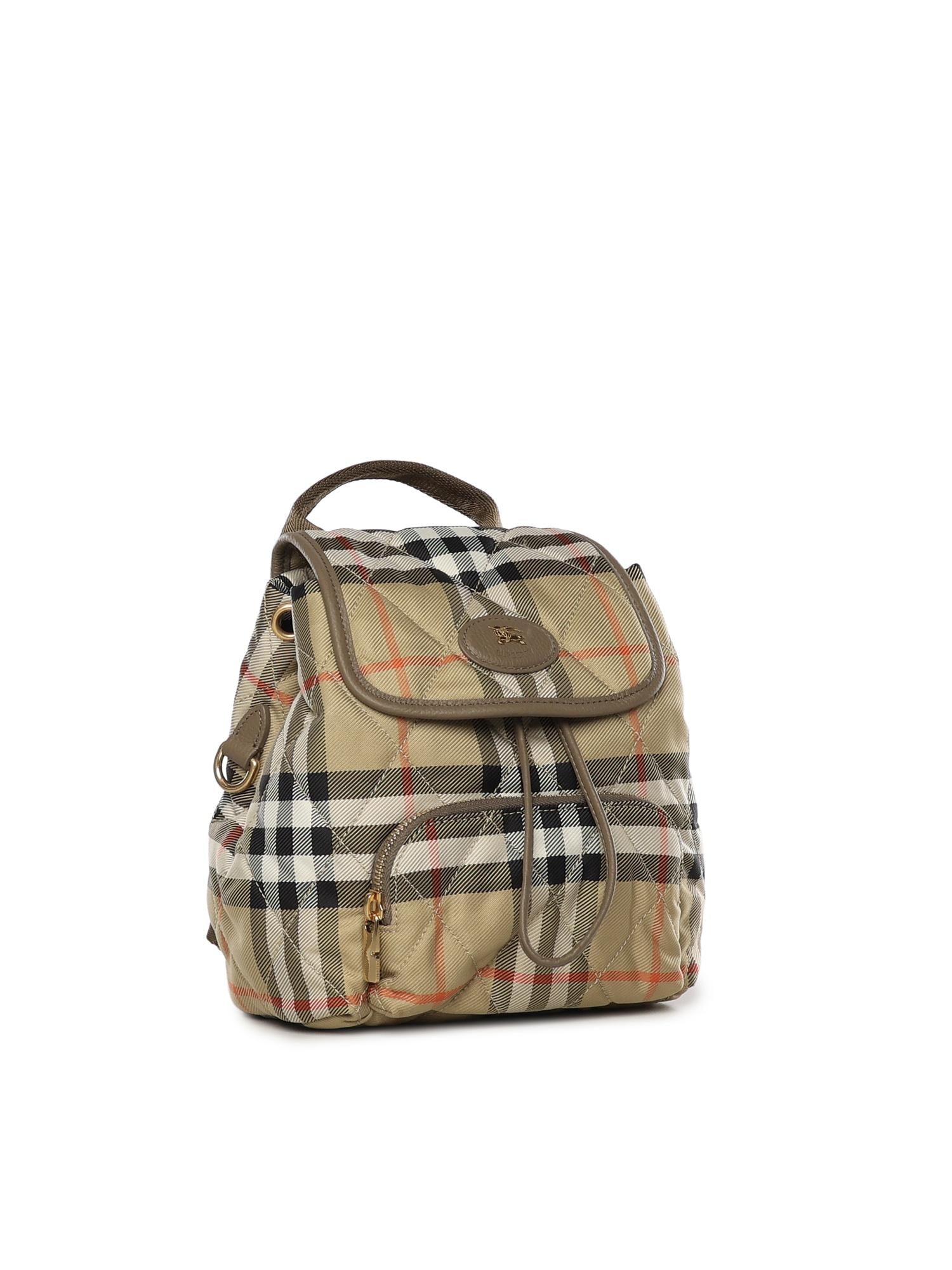 Zaino Horseshoe mini? 8118909 B9368 BURBERRY 
