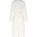 Trench lungo in pura seta 8086313 .B9352 BURBERRY 