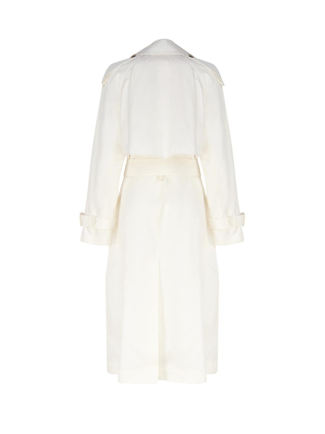 Trench lungo in pura seta 8086313 .B9352 BURBERRY 