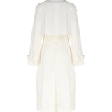 Trench lungo in pura seta 8086313 .B9352 BURBERRY 