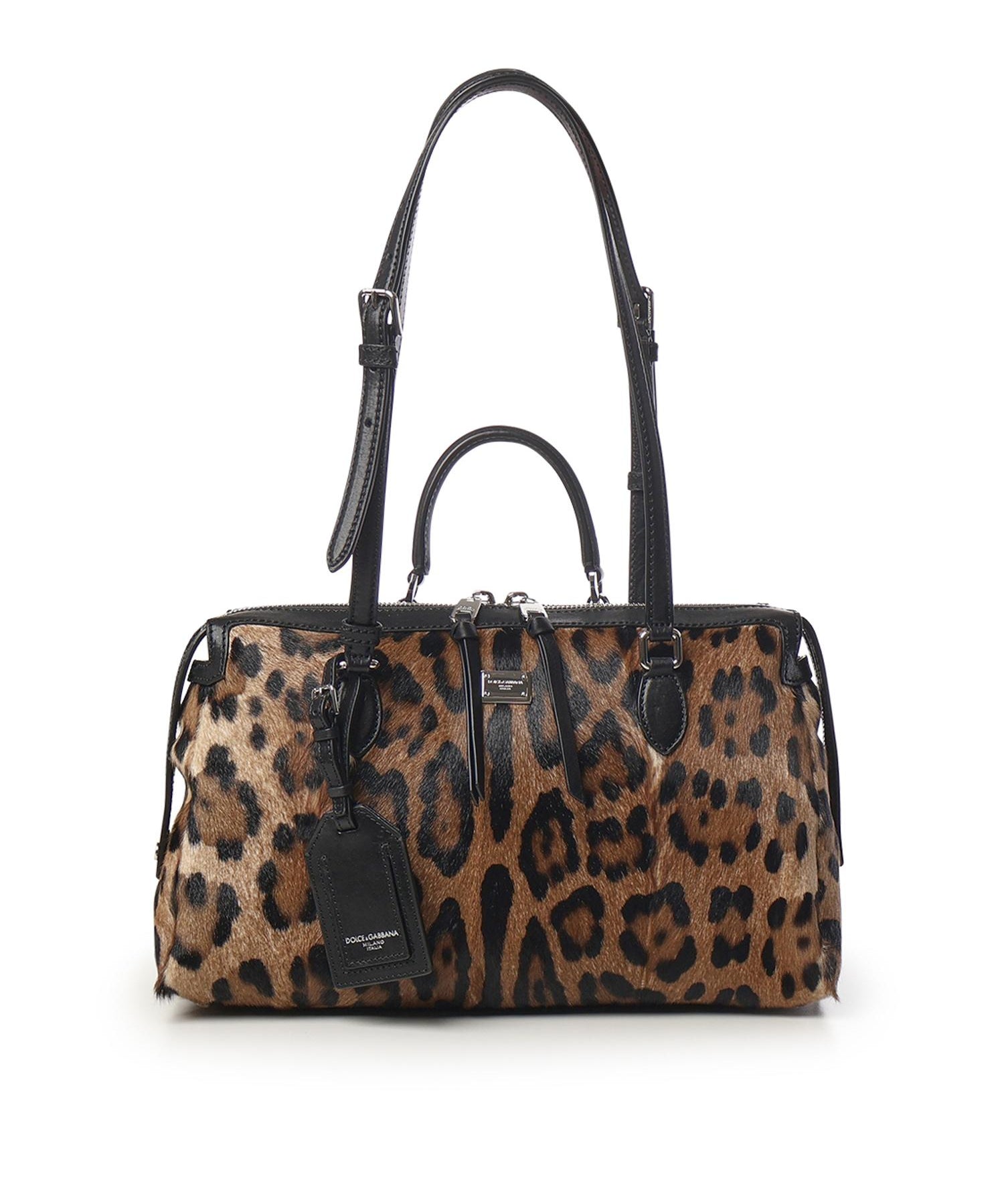 Borsa Vittoria stampa Leo BB7844 AX85389738 DOLCE & GABBANA 
