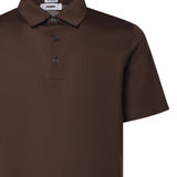 Polo in cotone HE1410008 MORO HESKIMO 