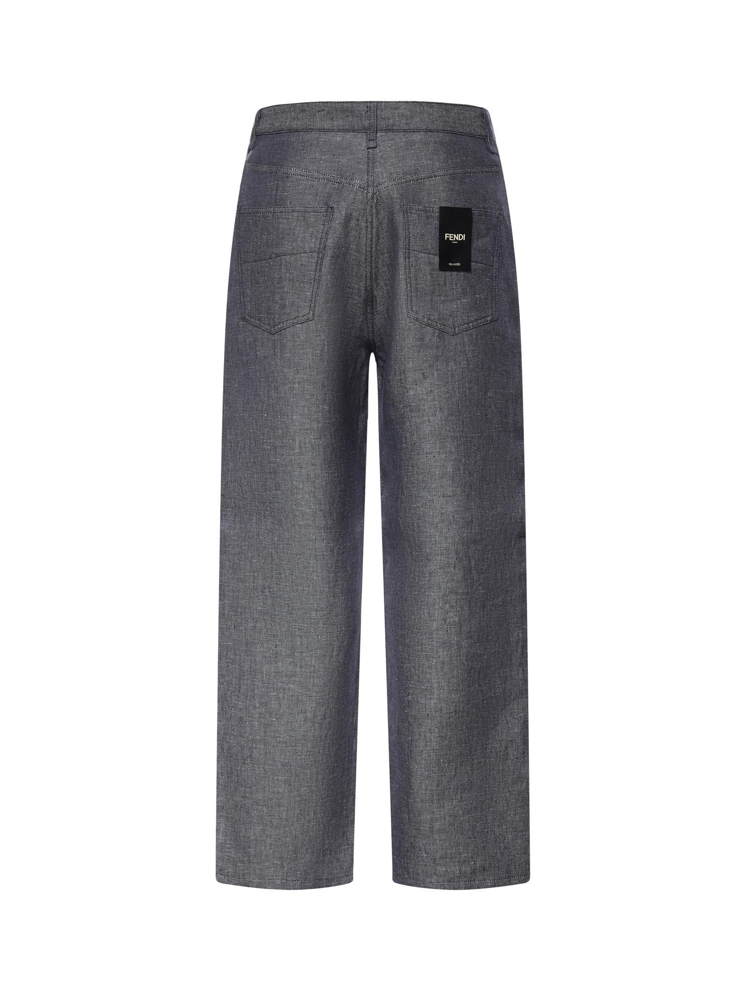 Jeans lunghi FLP345 AYUCF0QG0 FENDI 