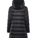 Cappotto Jade con collo alto D40280W JADE2110000 SAVE THE DUCK 