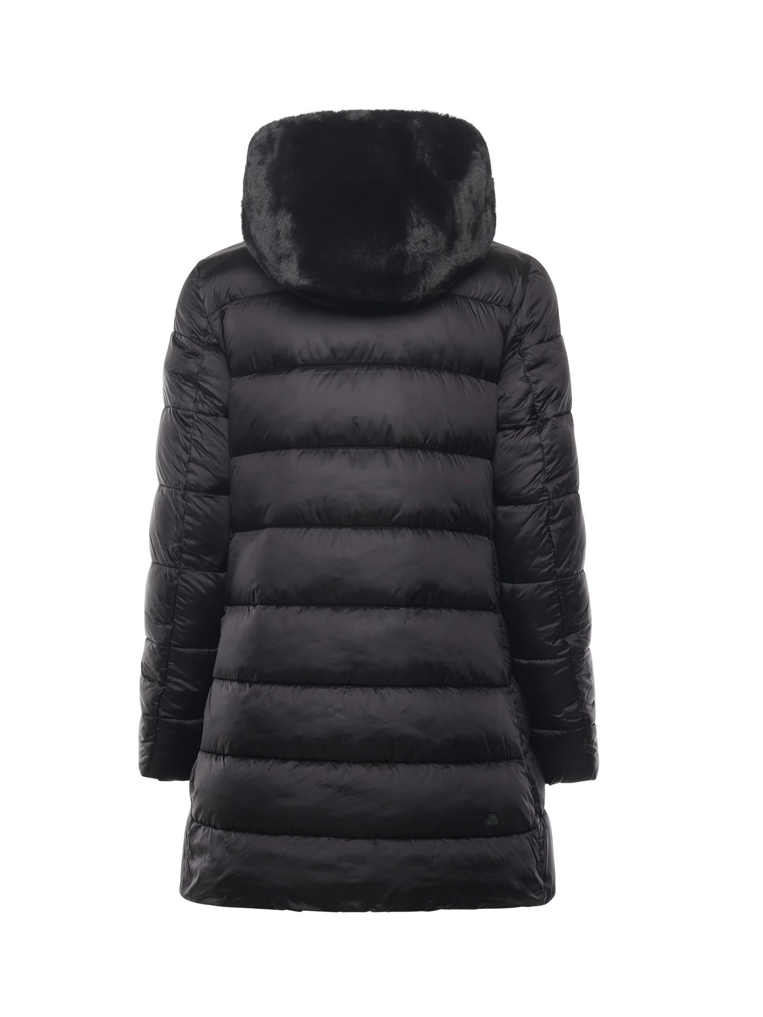 Cappotto Jade con collo alto D40280W JADE2110000 SAVE THE DUCK 