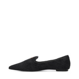 Mocassini Iris Winter con logo 73SC9FV01VEL IRIS WINTERNERO V° 73 