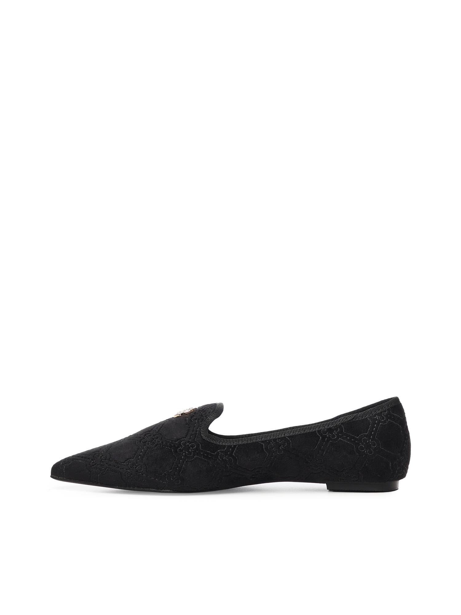 Mocassini Iris Winter con logo 73SC9FV01VEL IRIS WINTERNERO V° 73 