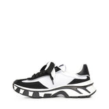 Sneaker DG Country Road in pelle e tessuto CS2403 A02088B926 DOLCE & GABBANA 