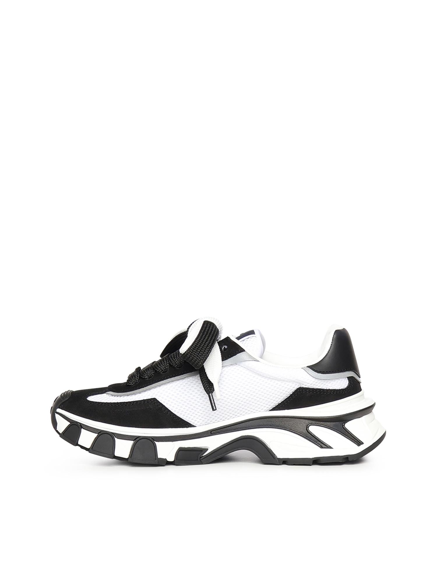 Sneaker DG Country Road in pelle e tessuto CS2403 A02088B926 DOLCE & GABBANA 