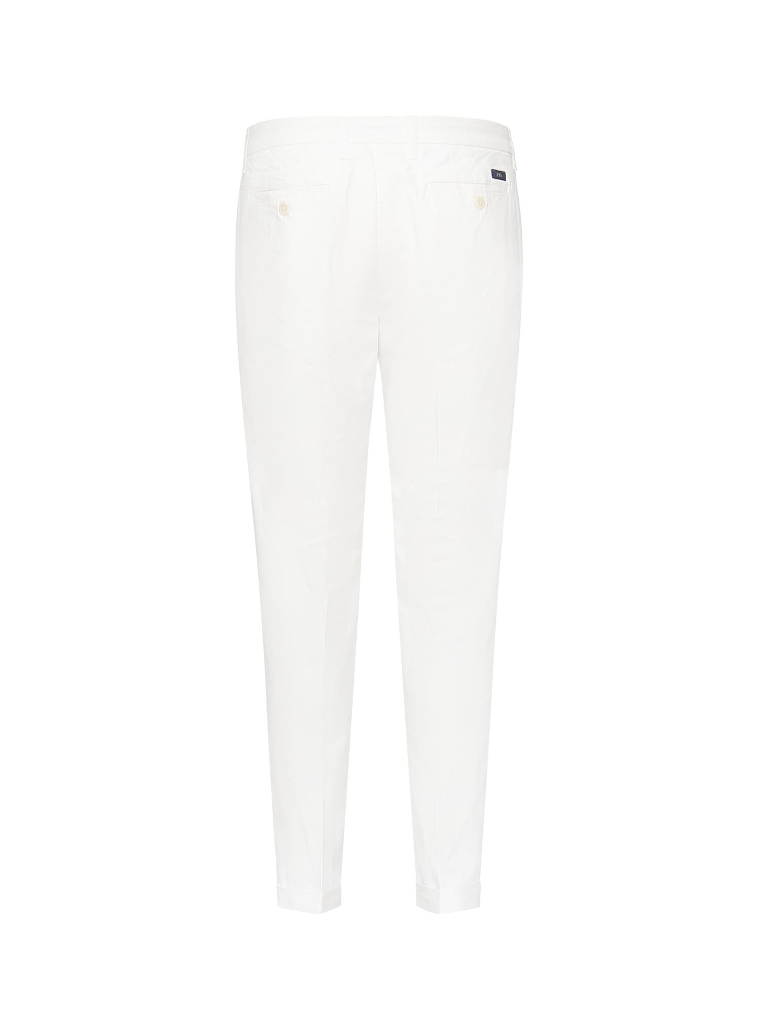Pantalone Capri in gabardine di cotone NTM8650187GUR B001 FAY 