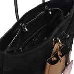 Borsa shopping Secret Garden 73BS9CU01 SECRET GARDENNERO/MULTICOLOR V° 73 