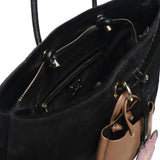 Borsa shopping Secret Garden 73BS9CU01 SECRET GARDENNERO/MULTICOLOR V° 73 