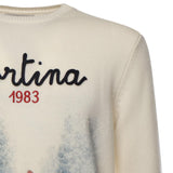 Maglione in misto cashmere HER0022 00389I MC2 SAINT BARTH 