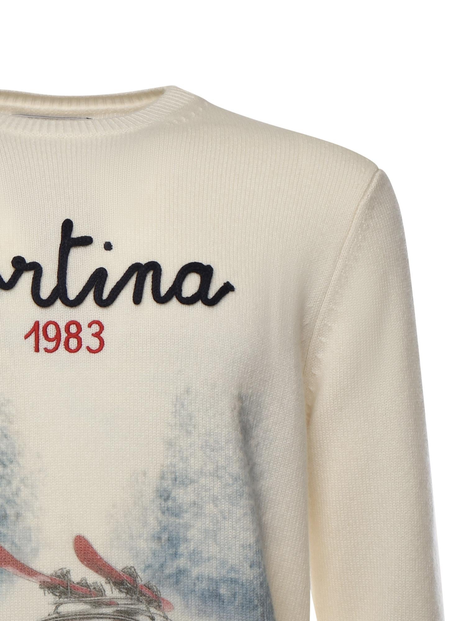 Maglione in misto cashmere HER0022 00389I MC2 SAINT BARTH 