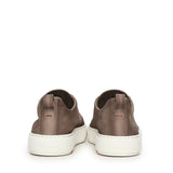 Sneaker slip-on in nabuk MBCD21995BART FEHE55 SANTONI 