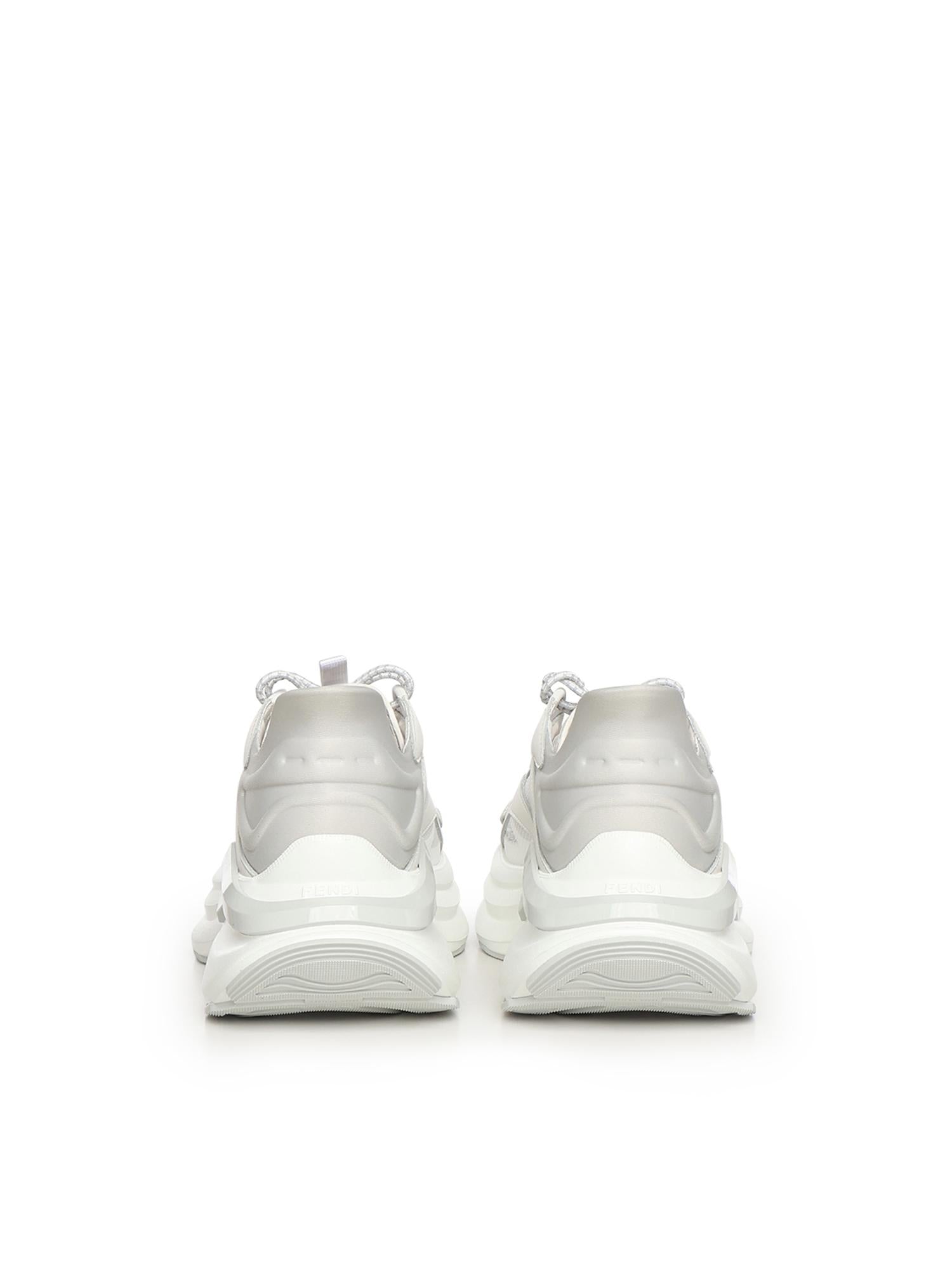 Sneaker Fendi F-Light in mesh e pelle 8E8887 AYFPF1V80 FENDI 
