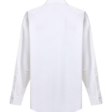 Camicia Minimal Oversized 814008 TNM609000 BALENCIAGA 