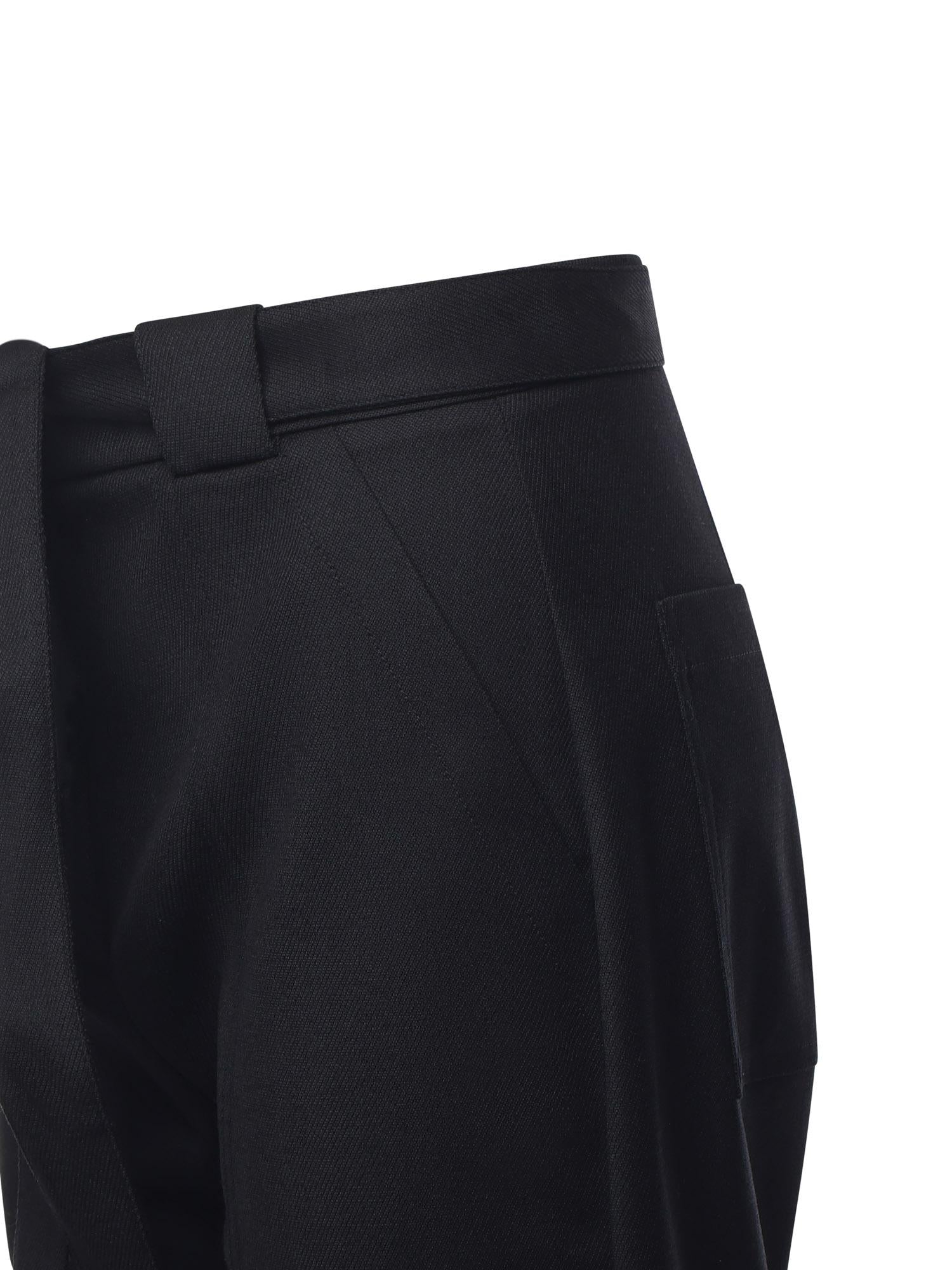 Pantaloni in flanella 104379 A306Z99 PINKO 