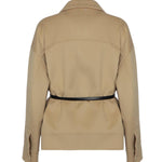 Caban in double di lana 2522086031600 001 SPORTMAX 