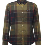 Camicia Glendale in cotone<BR/> MSH4992 TN52 BARBOUR 