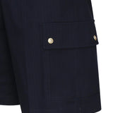 Short Workwear Chevron BS155CO106 NY Drôle de Monsieur 
