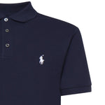 Polo in cotone con logo 710941439 038 POLO RALPH LAUREN 