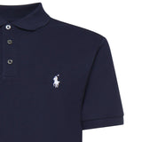 Polo in cotone con logo 710941439 038 POLO RALPH LAUREN 
