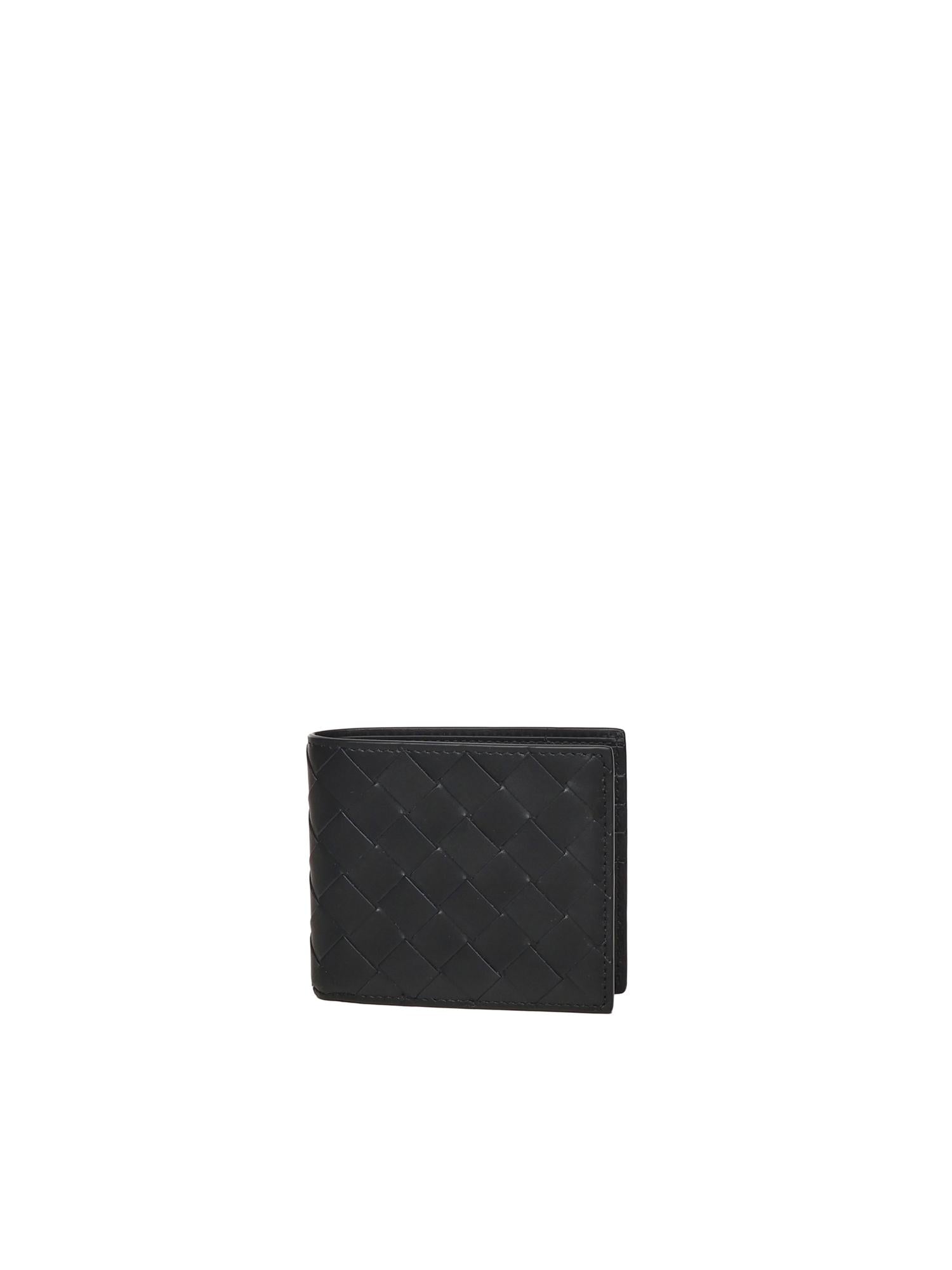 Portafoglio Intrecciato Bi-Fold 743211 VCPQ48803 BOTTEGA VENETA 