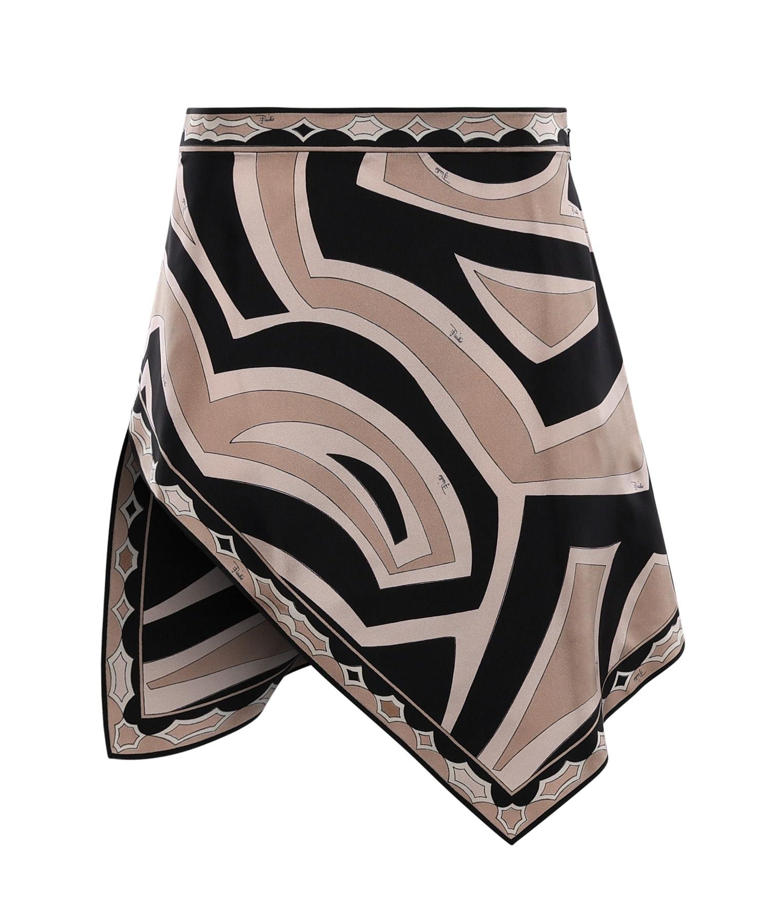 Gonna foulard in seta stampa Labirinto<BR/> 6HRV85 6H852031 PUCCI 