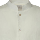 Camicia in lino M75CAMM05TES0I139 01NN ELEVENTY 