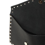 Pouch Rockstud in vitello granato 8W0P0P87 VSH0NO VALENTINO GARAVANI 
