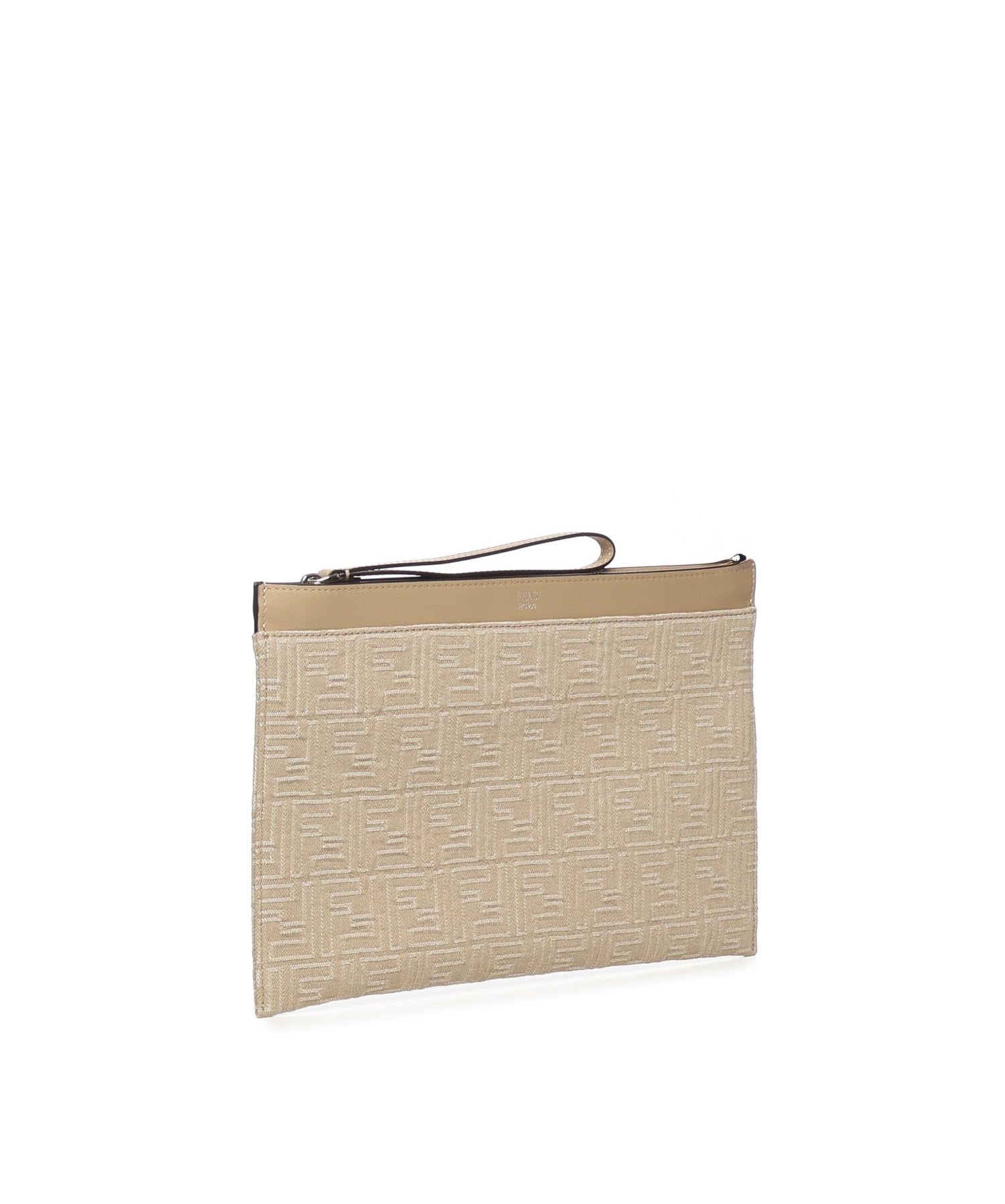 Pouch Piatta Medium FF 7N0134 AUGOF19VE FENDI 