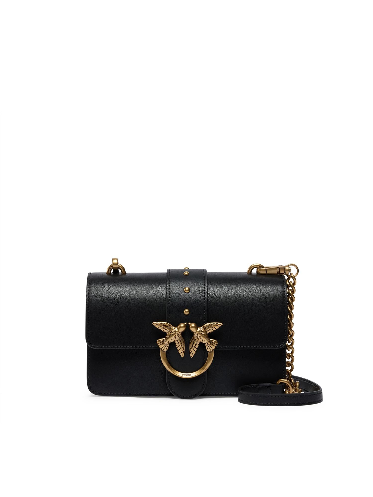 Borsa a tracolla Love Bag One in pelle 105856 A0F1Z99Q PINKO 