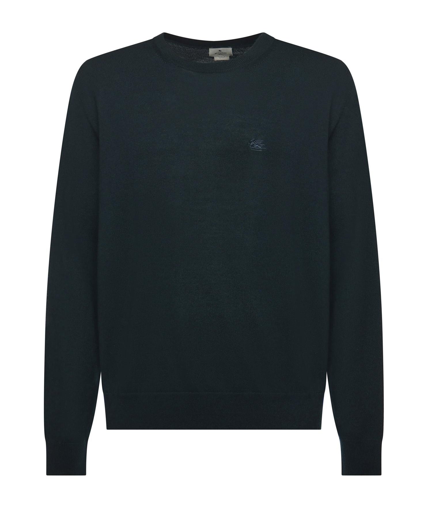 Maglione in lana con monogram ricamato MRKF0096 AL291V0018 ETRO 