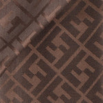 Scialle in seta e lana FF Jacquard FXT069 AJW7F1U6N FENDI 