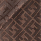Scialle in seta e lana FF Jacquard FXT069 AJW7F1U6N FENDI 