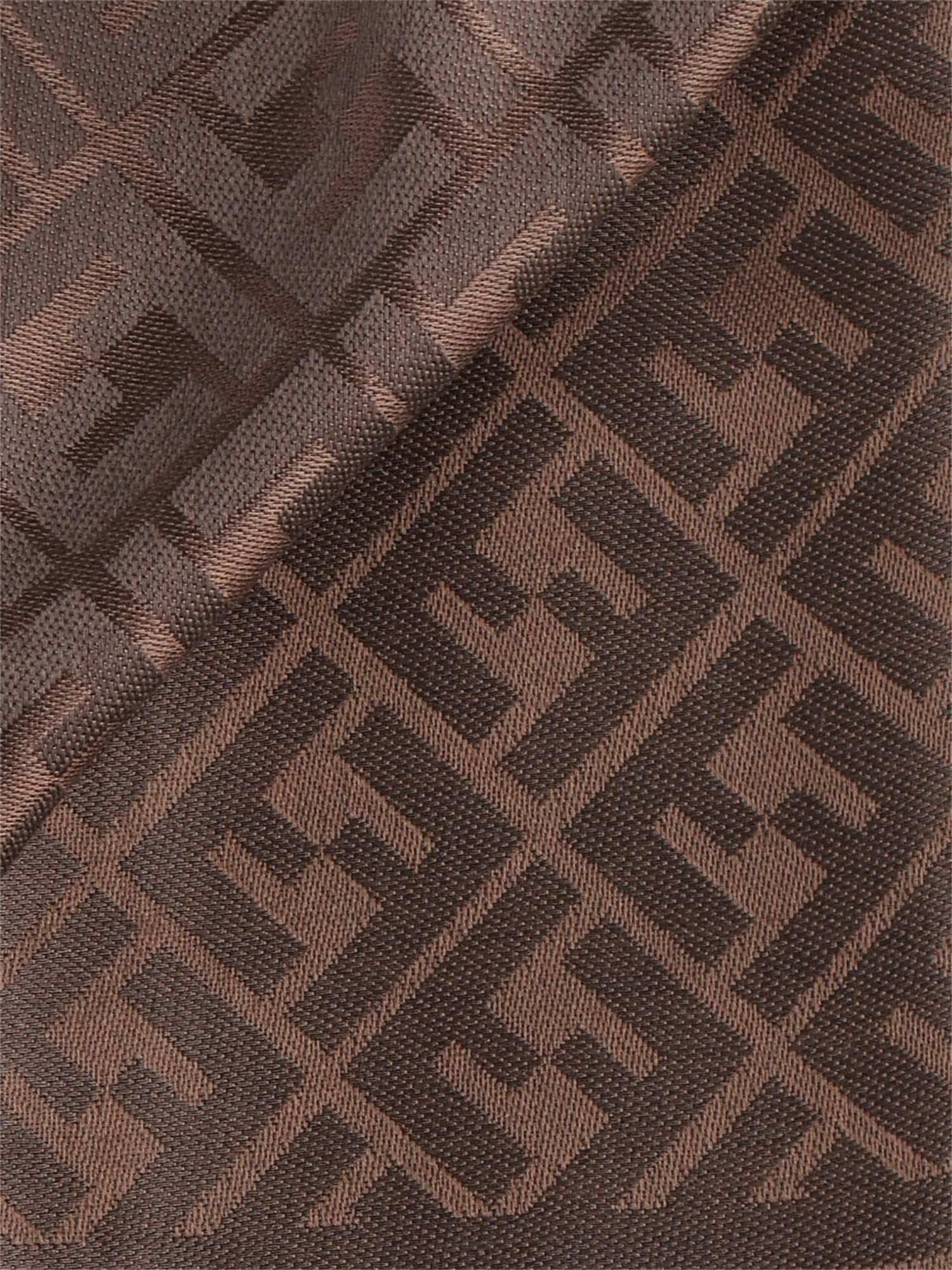 Scialle in seta e lana FF Jacquard FXT069 AJW7F1U6N FENDI 