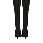 Stivali Stuart Power in suede<BR/> SJ979 BLK STUART WEITZMAN 