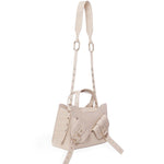 Borsa tracolla crossbody Y2K.003 FBBP70003COC -BEIG/ORO BIASIA 