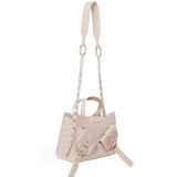 Borsa tracolla crossbody Y2K.003 FBBP70003COC -BEIG/ORO BIASIA 