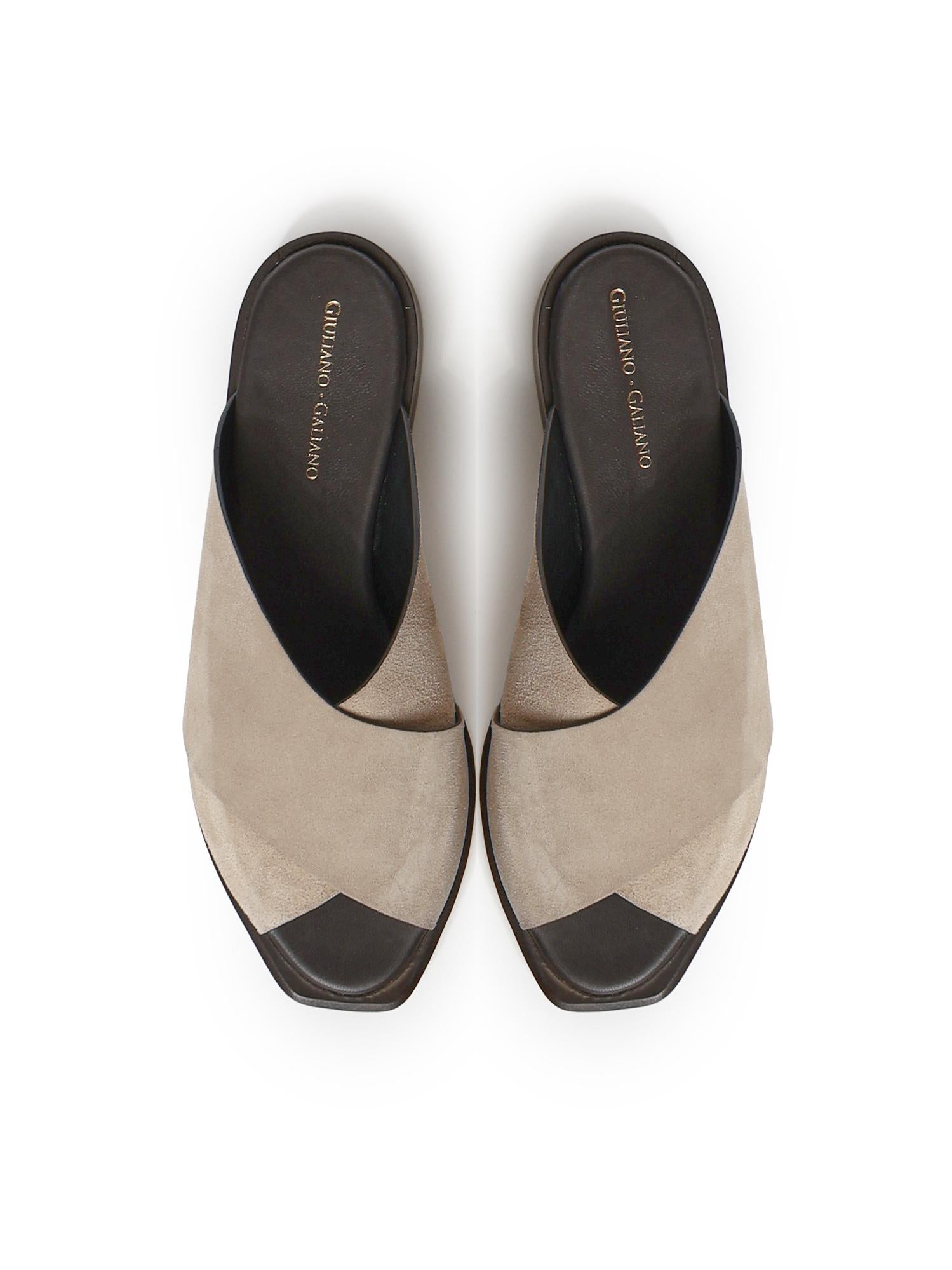 Sandali Velour GD02M VELOUR CORDA GIULIANO GALIANO 