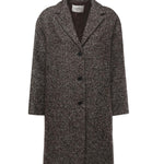 Cappotto midi melange DJ0063 VAR.UNICA OTTOD'AME 