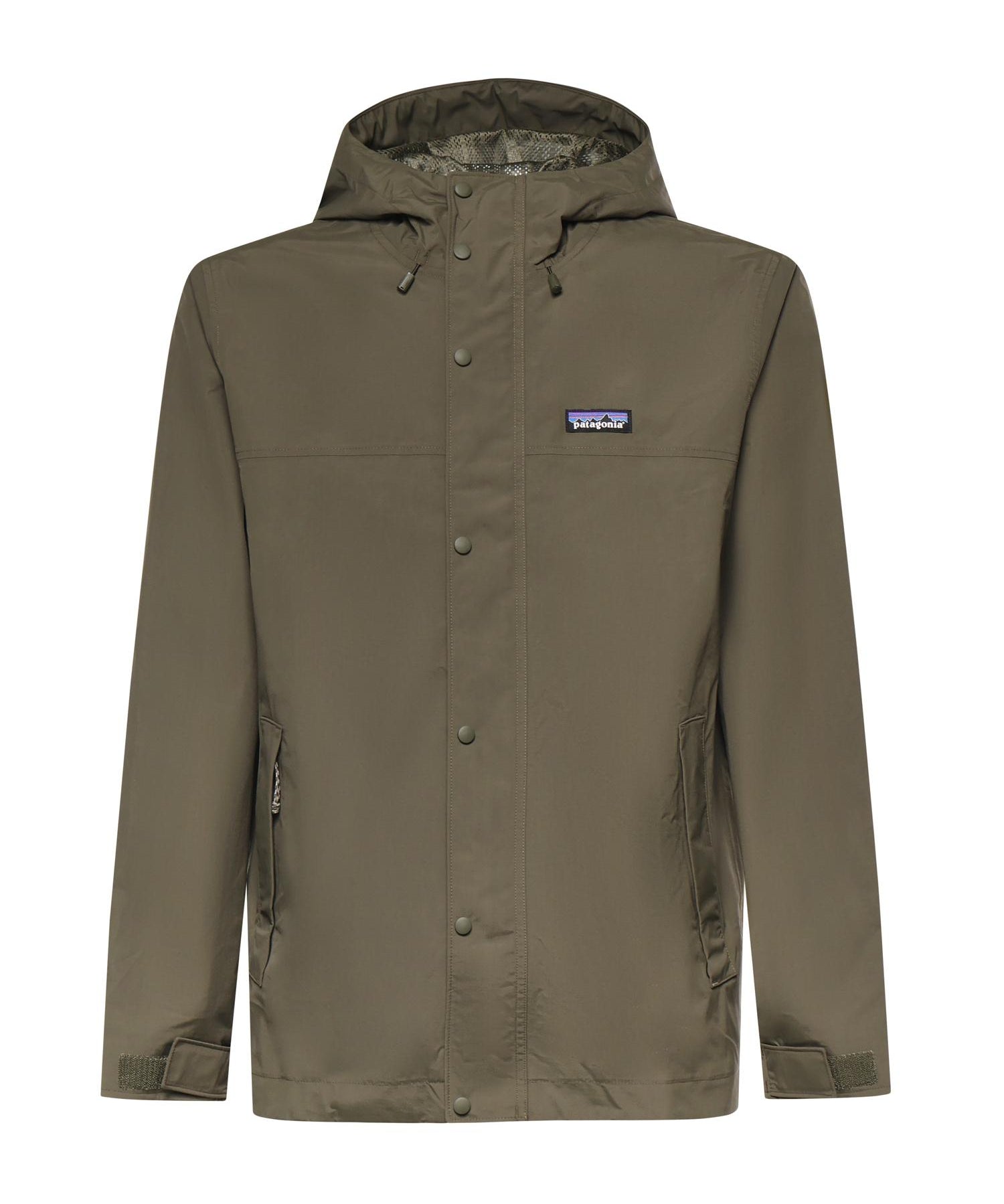 Giacca impermeabile in nylon con logo 20850 BSNG PATAGONIA 
