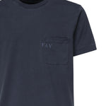 T-shirt con logo NPMB350132TUY1 U811 FAY 
